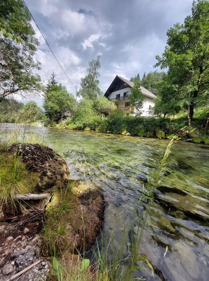 The Riverside Chill Hostel Bled Exterior photo