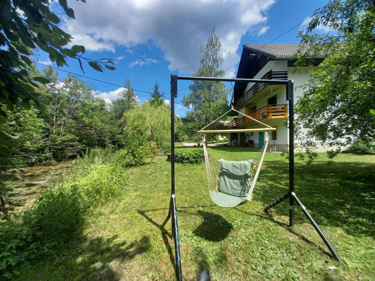 The Riverside Chill Hostel Bled Exterior photo